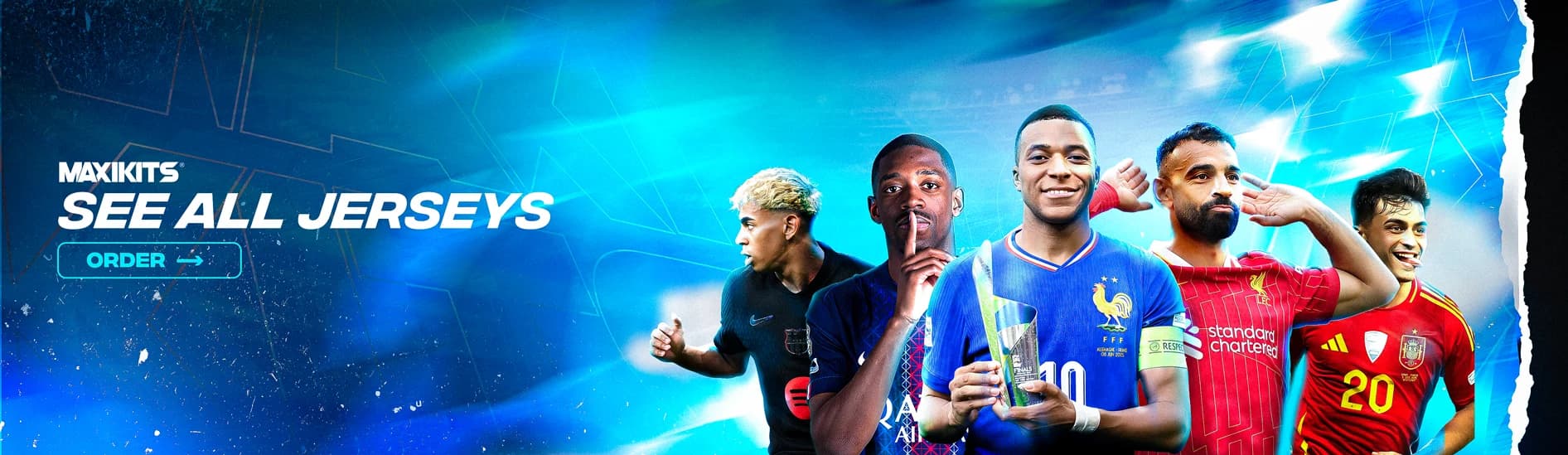 Voir tous les maillots