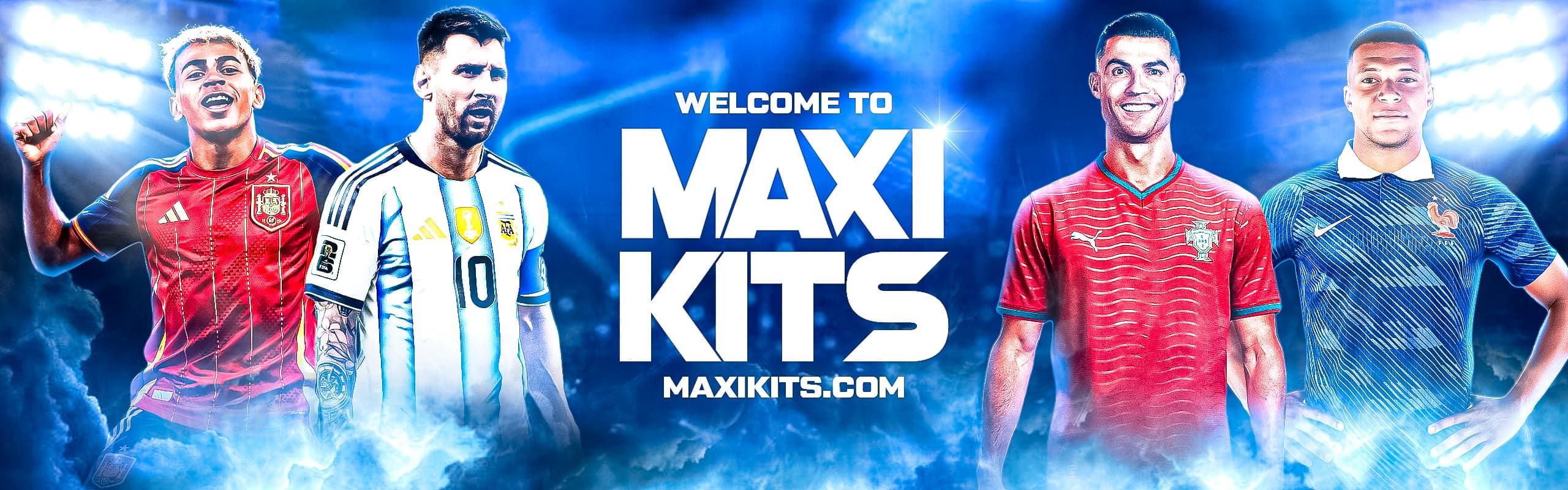 MaxKitClub - Maillots de football
