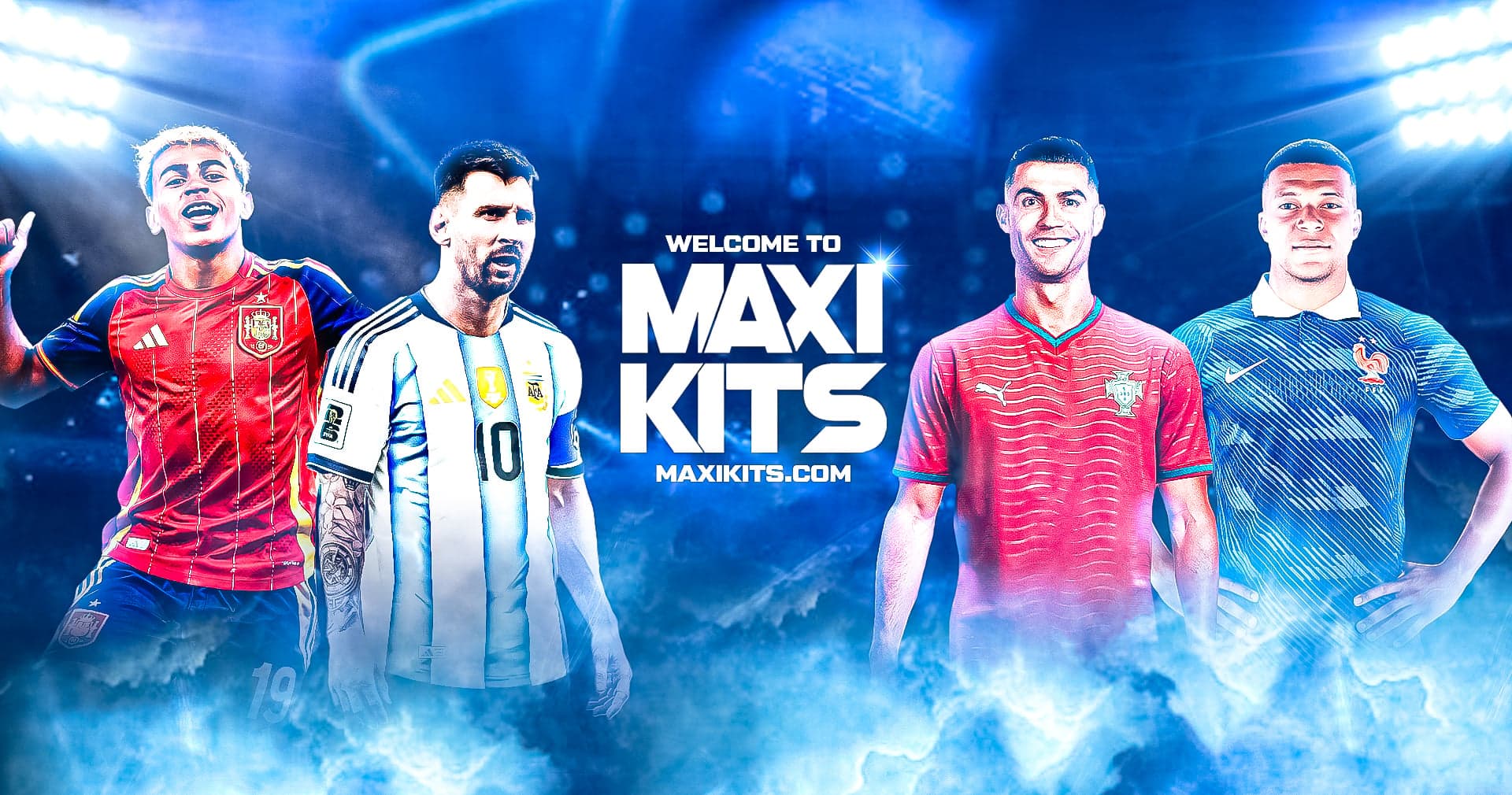 MaxKitClub - Maillots de football