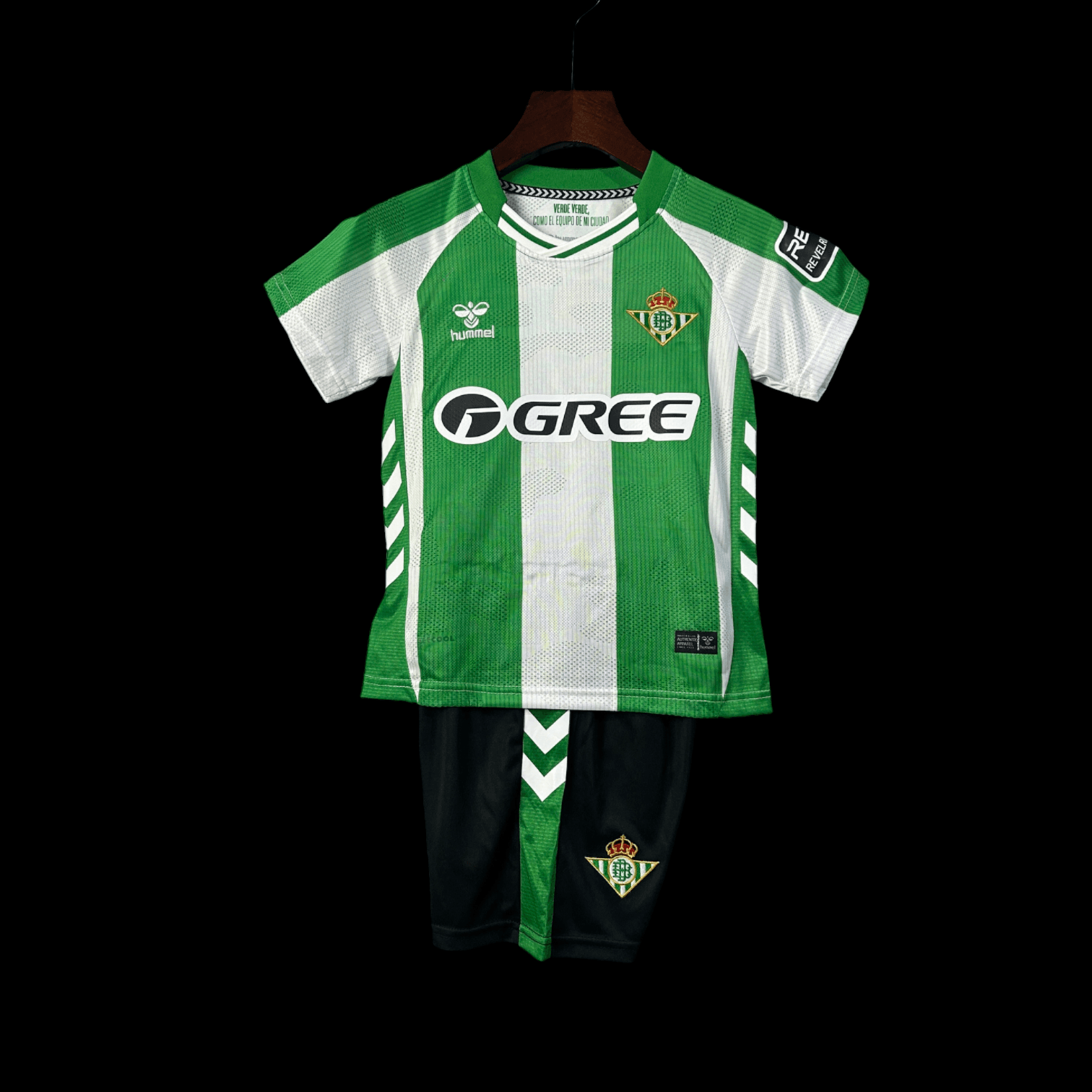 Betis Séville Maillot Domicile 25/26 – Enfant