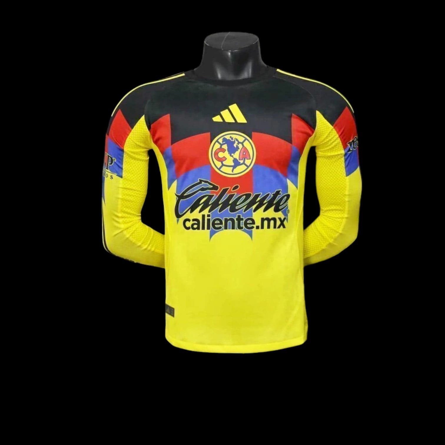 Club America Long-Sleeved Home Jersey 25/26 – Player Version