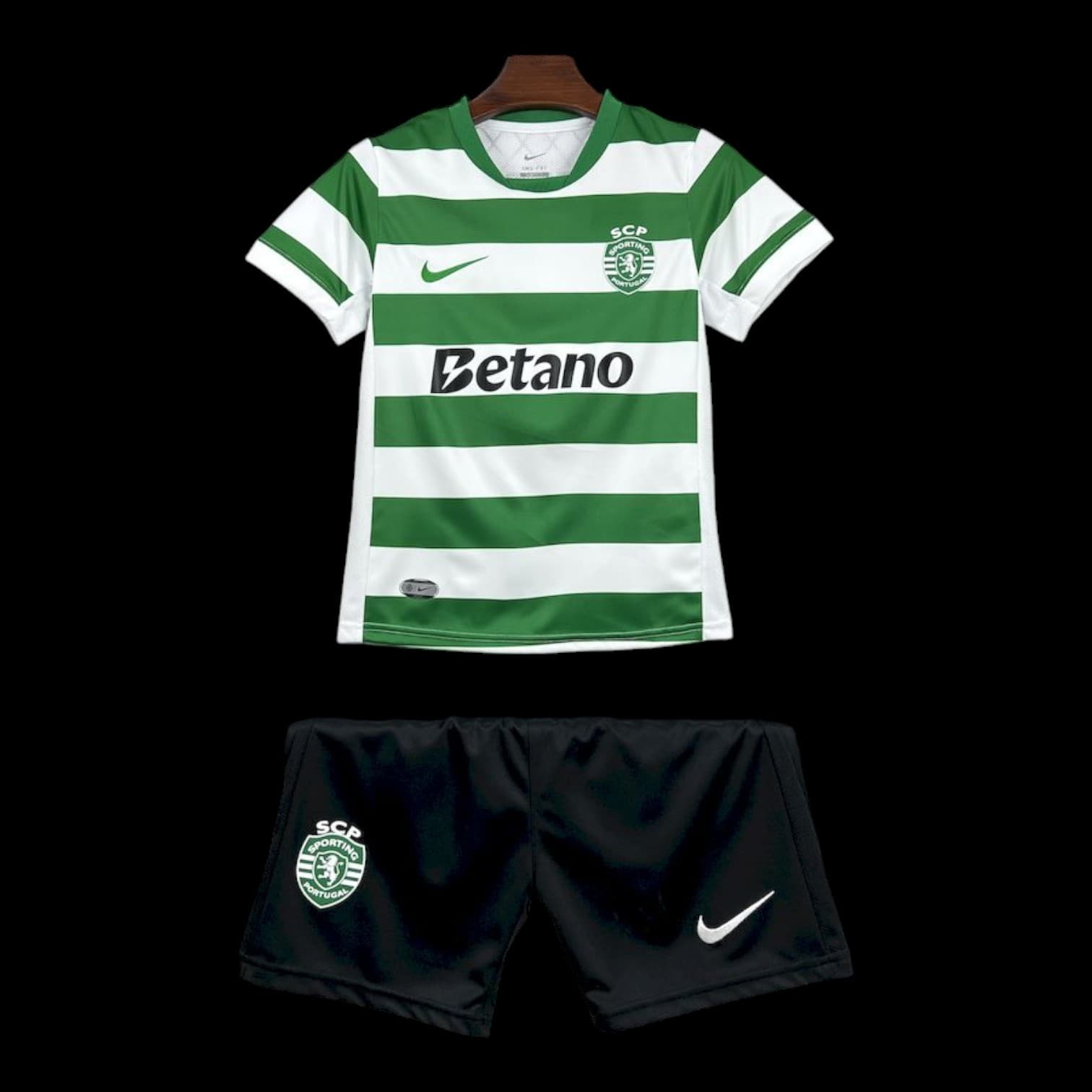 Sporting Portugal Maillot Domicile 25/26 – Enfant