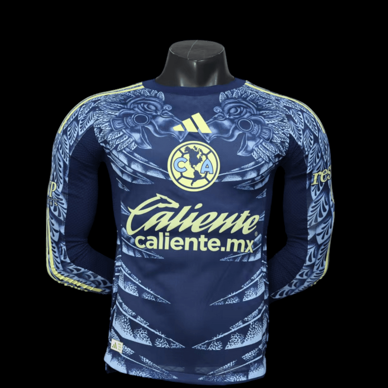 Club America Maillot Manches Longues Extérieur 25/26 – Version Player