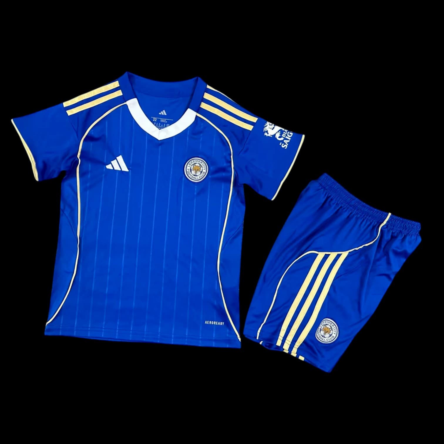 Leicester jersey local 25/26 – Infantil
