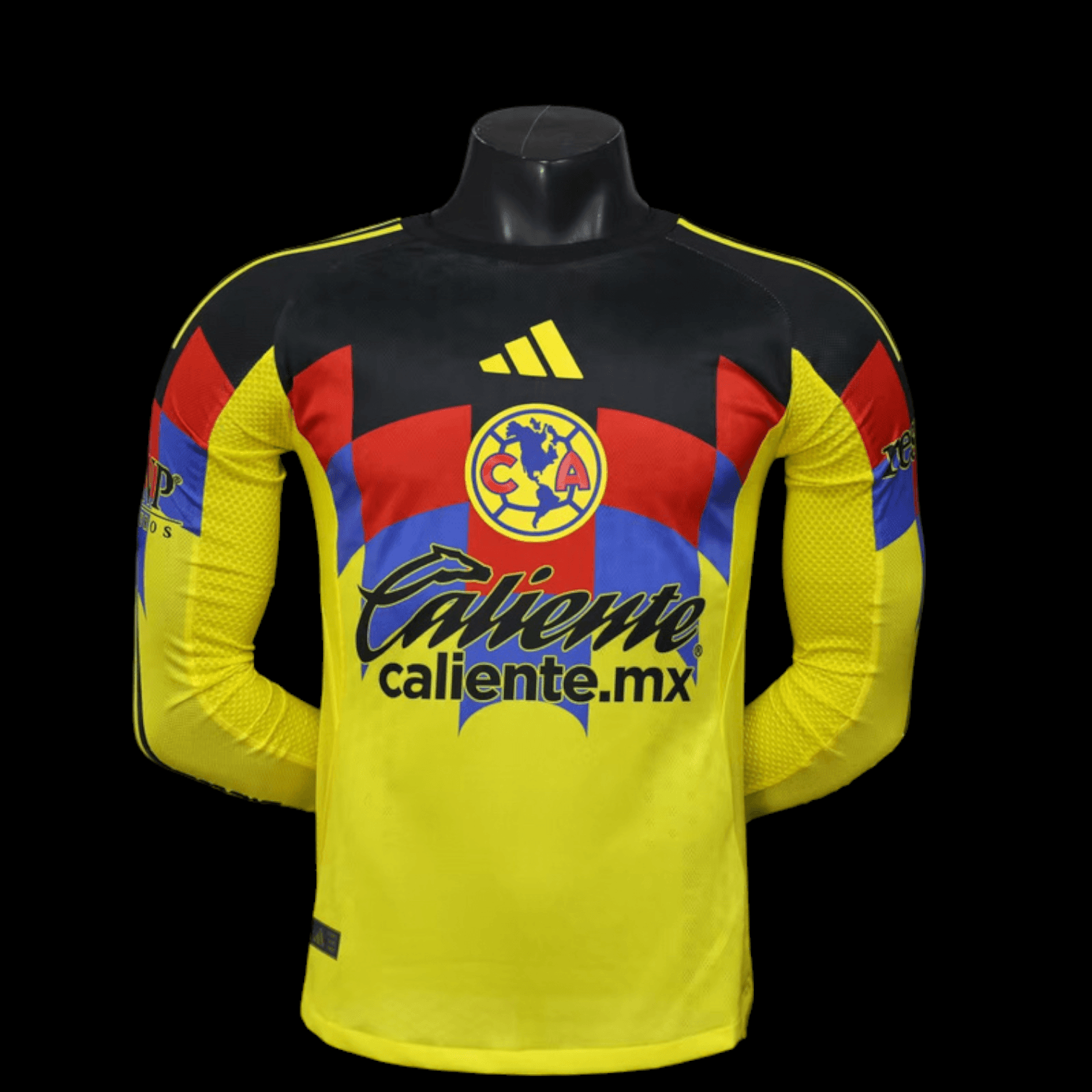 Club America Maillot Manches Longues Domicile 25/26 – Version Player