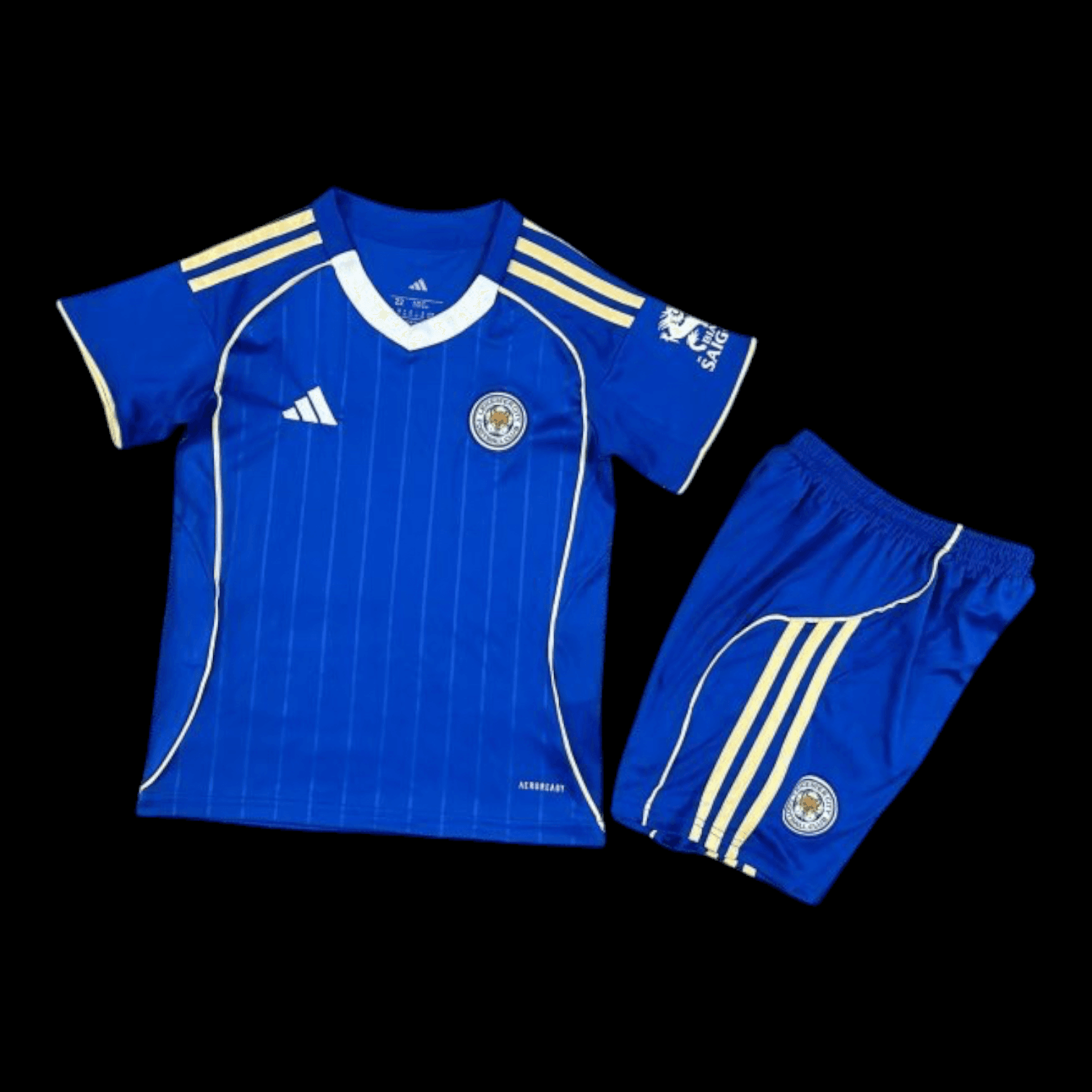 Leicester Maillot Domicile 25/26 – Enfant