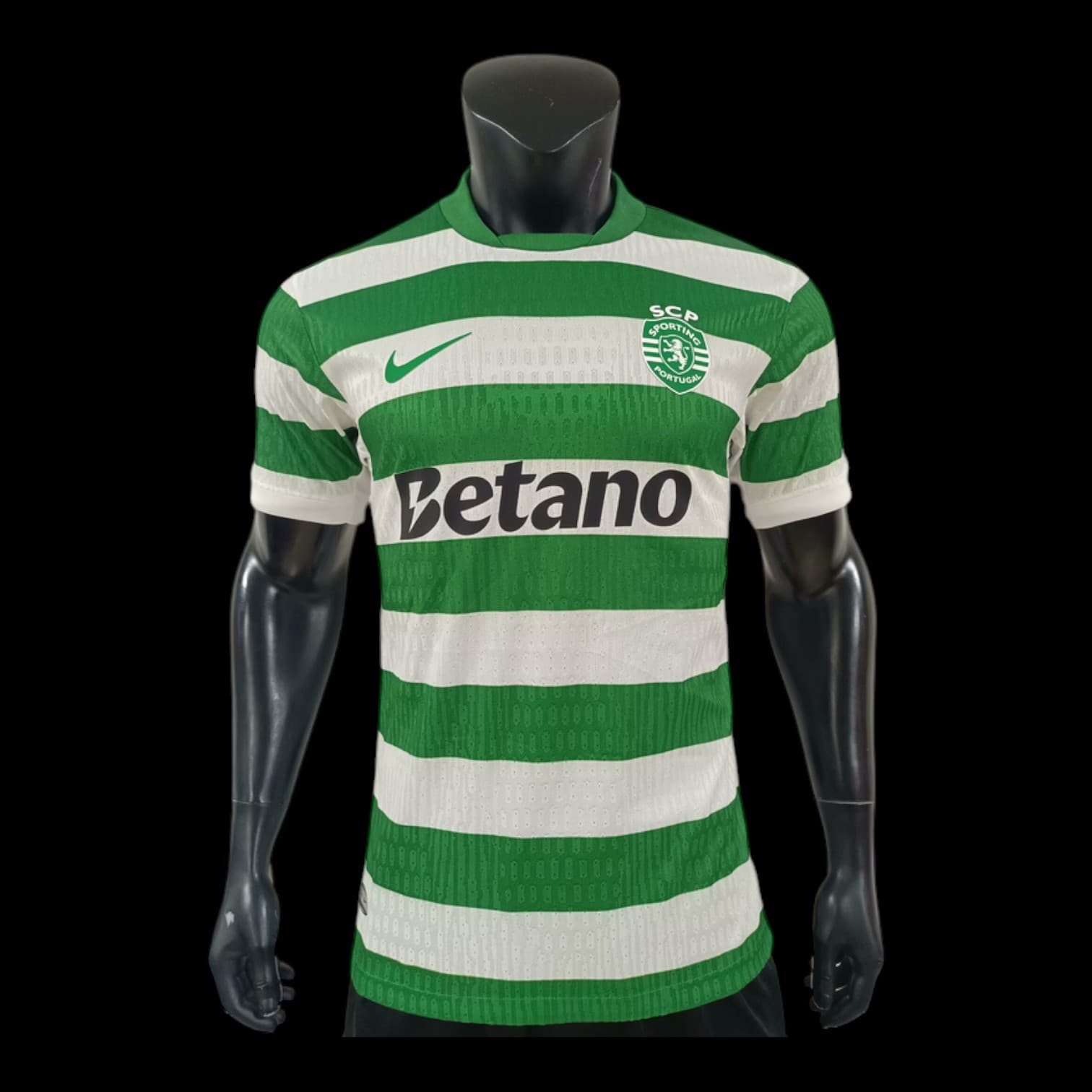 Sporting Portugal Maillot Domicile 25/26 – Version Player