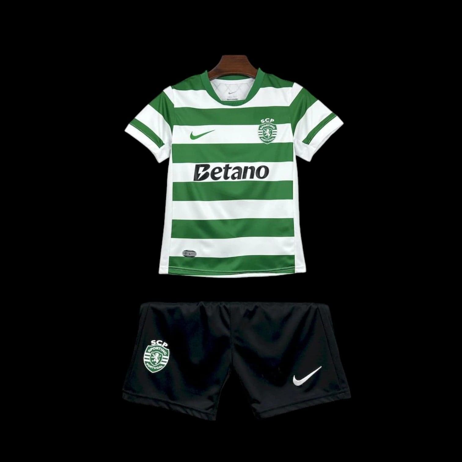 Sporting Portugal jersey local 25/26 – Infantil