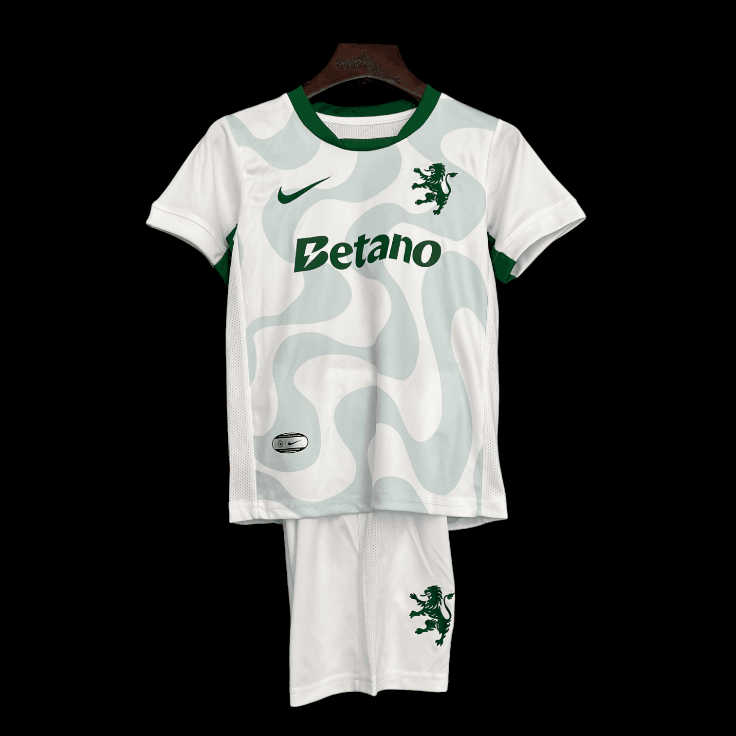 Sporting Portugal Maillot Extérieur 25/26 – Enfant