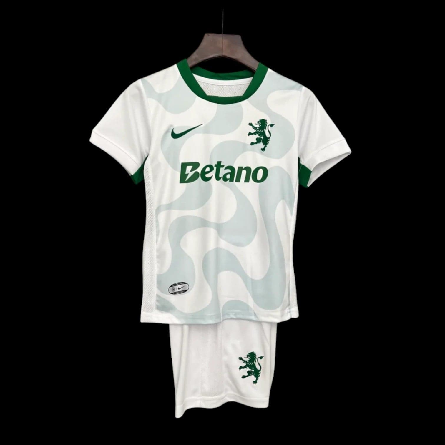 Sporting Portugal jersey visitante 25/26 – Infantil