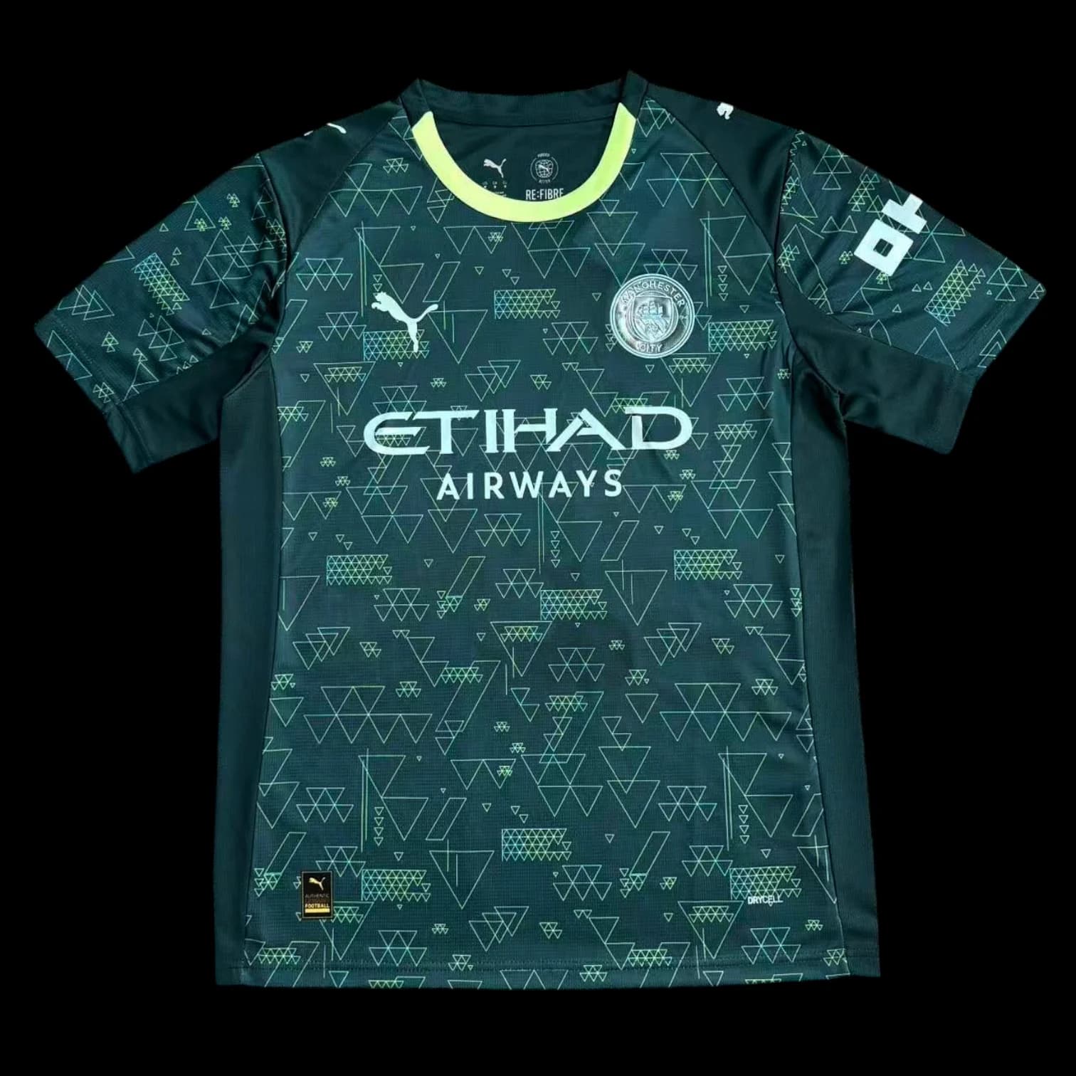 Manchester City Maillot Fourth 25/26