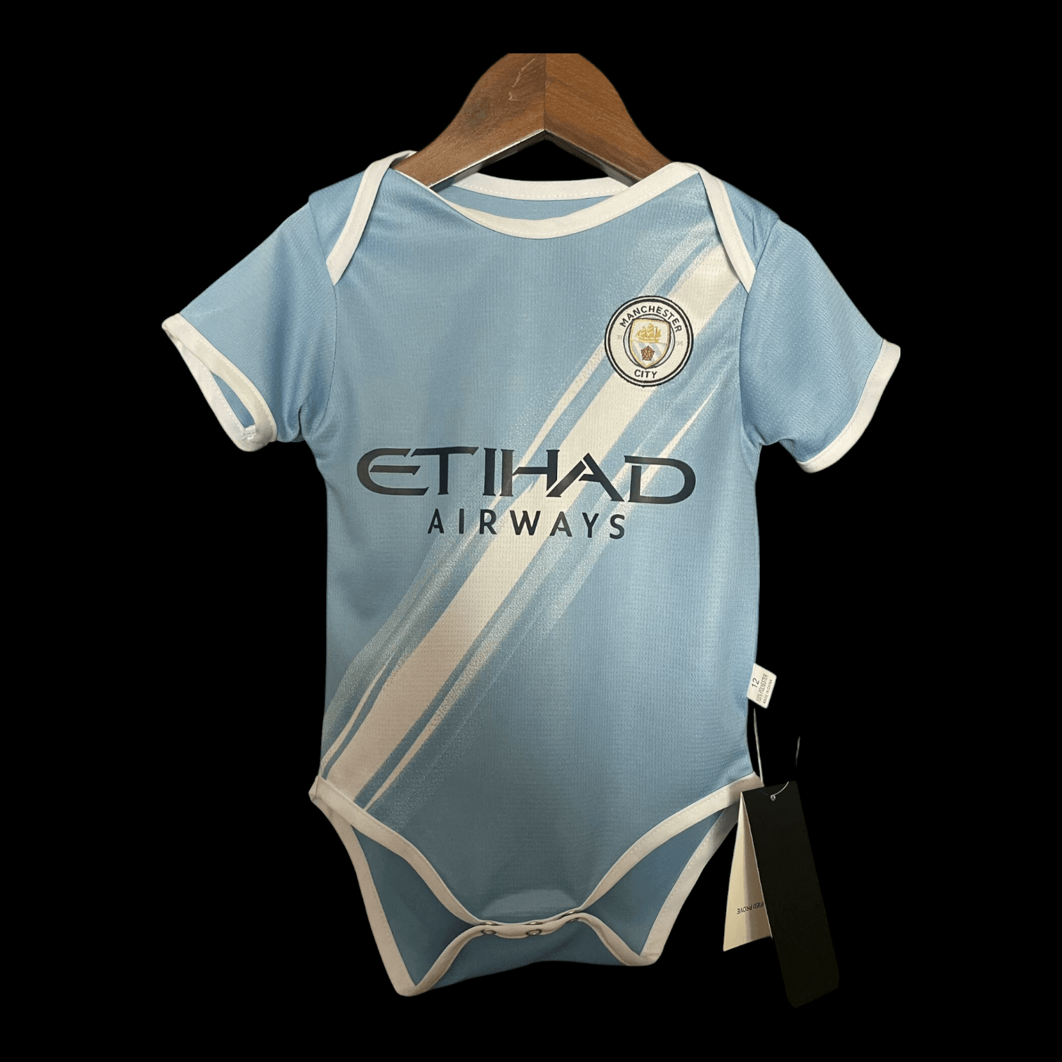 Manchester City Body local 25/26 – Bebé