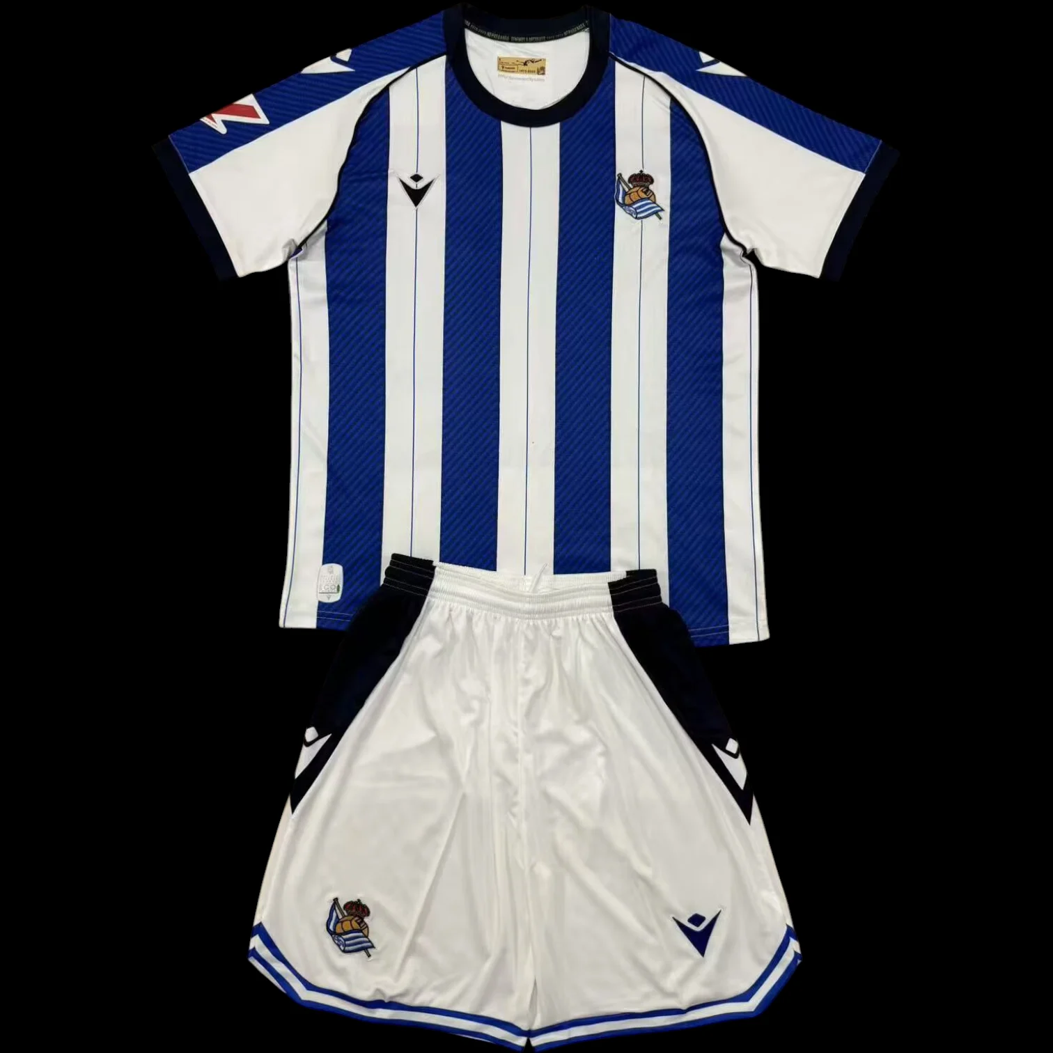 Real Sociedad Maillot Domicile 25/26 – Enfant