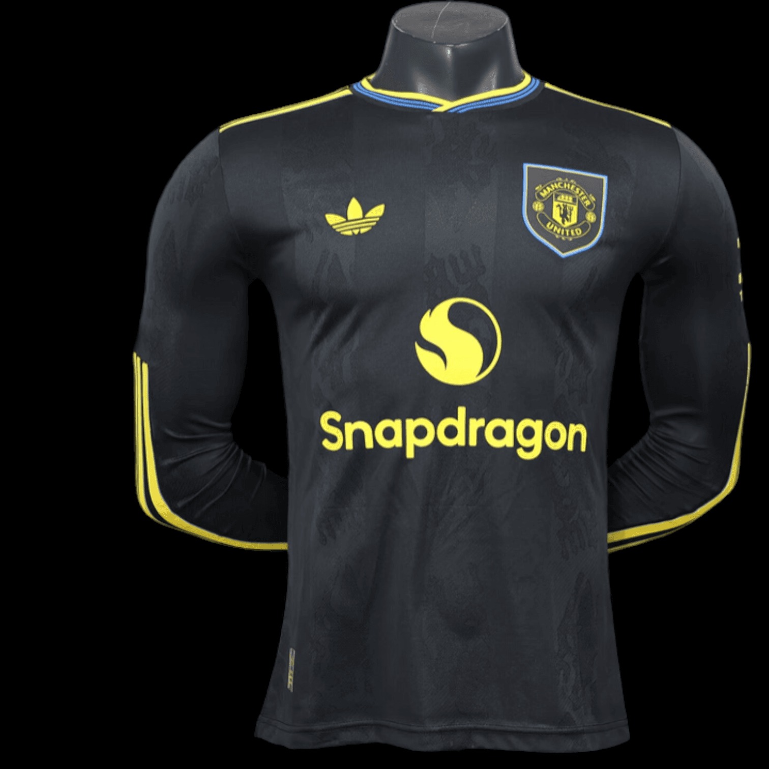 Manchester United Maillot Third 25/26 – Manches Longues Version Player
