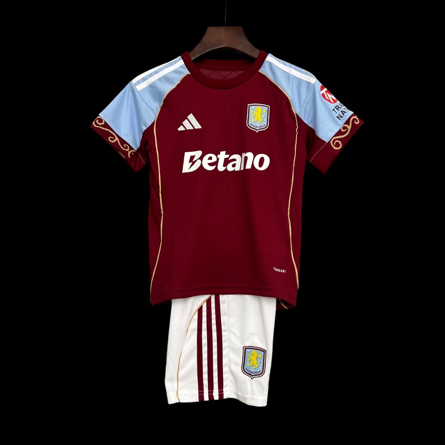 Aston Villa Home Jersey 25/26 – Youth