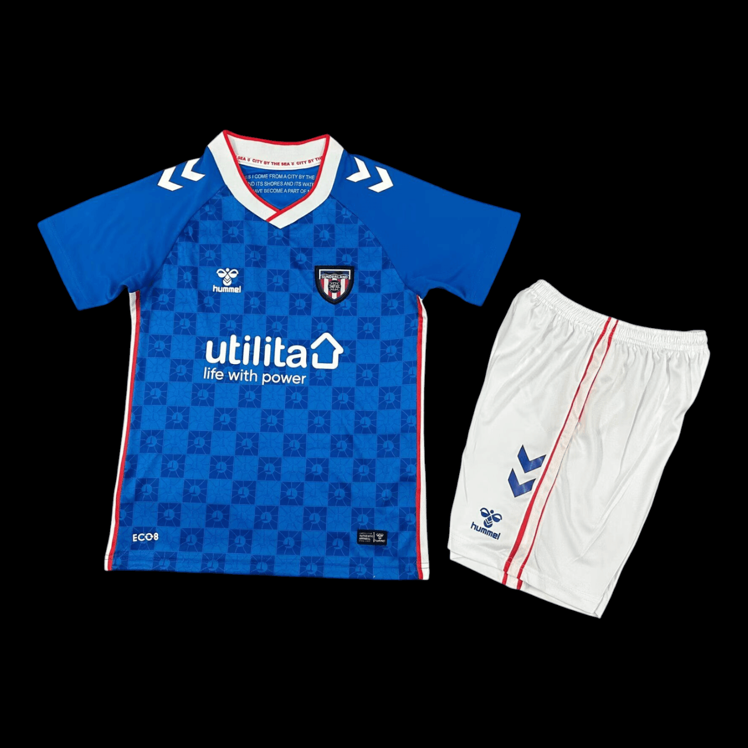 Sunderland Maillot Extérieur 25/26 – Enfant