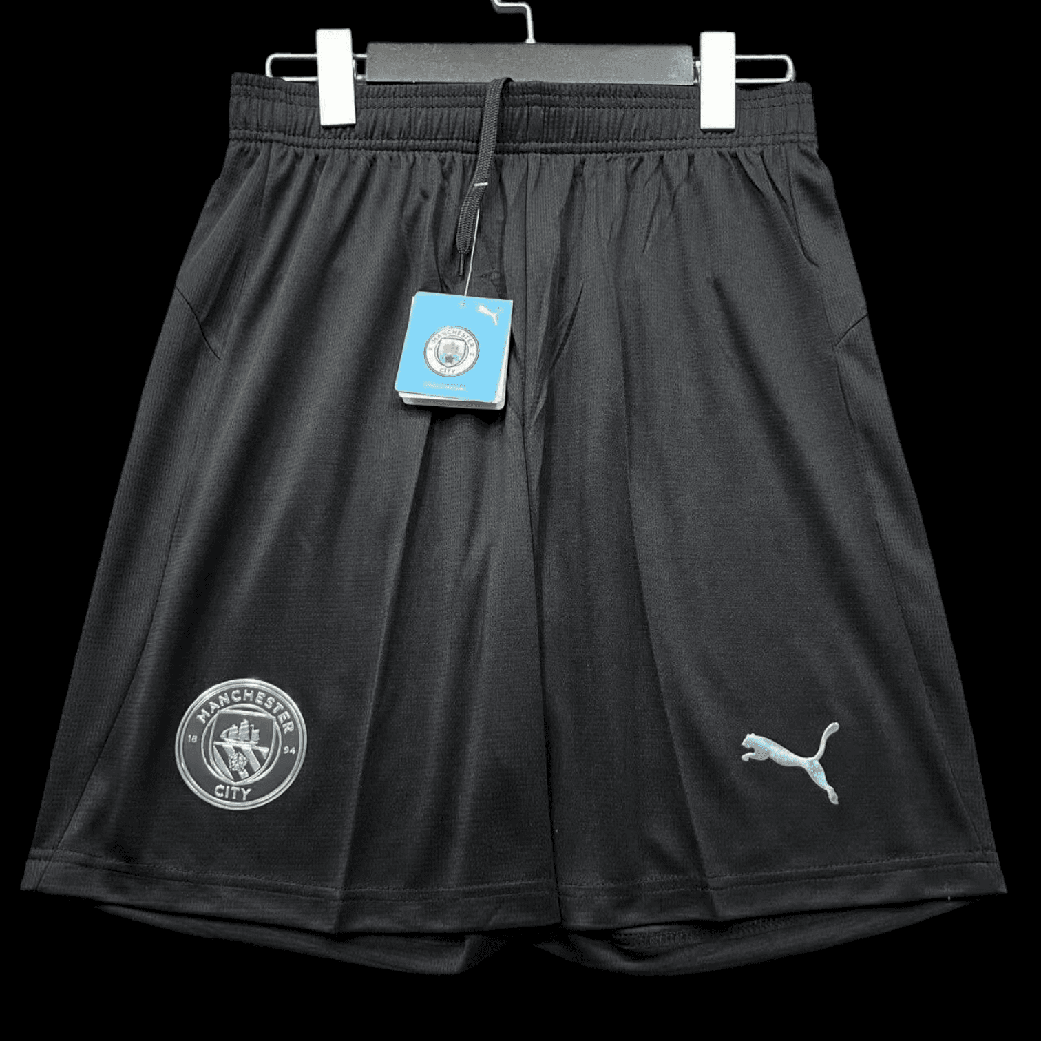 Manchester City Short Extérieur 25/26