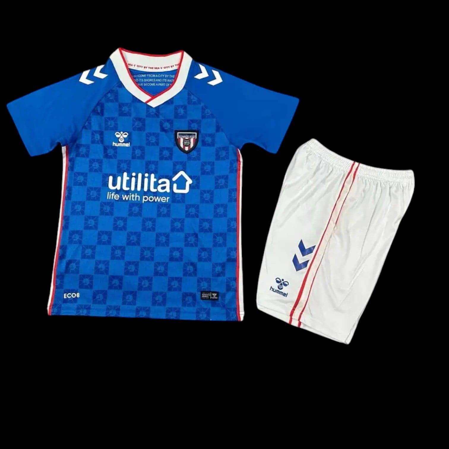 Sunderland Jersey visitante 25/26 – Infantil