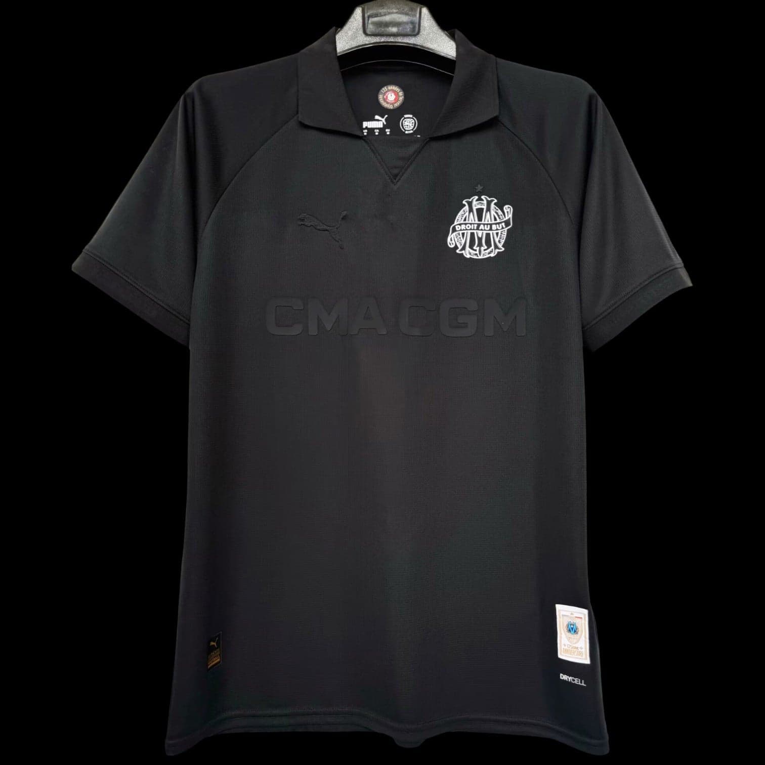 Marseille 125th Anniversary Jersey 24/25 (Black)