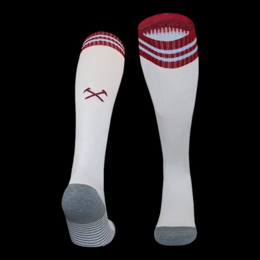 West Ham Home Socks 24/25