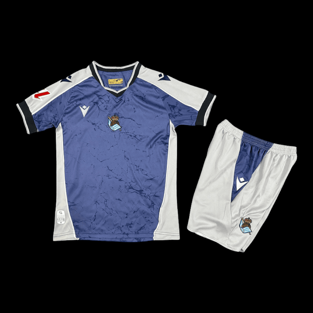 Real Sociedad Maillot Extérieur 25/26 – Enfant