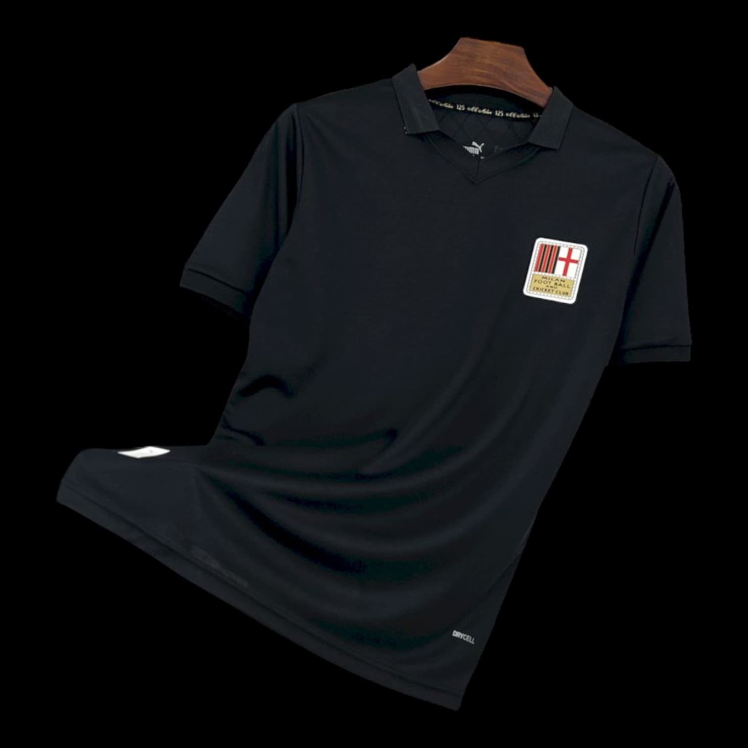 Milan AC 125th Anniversary Retro Edition Black Jersey