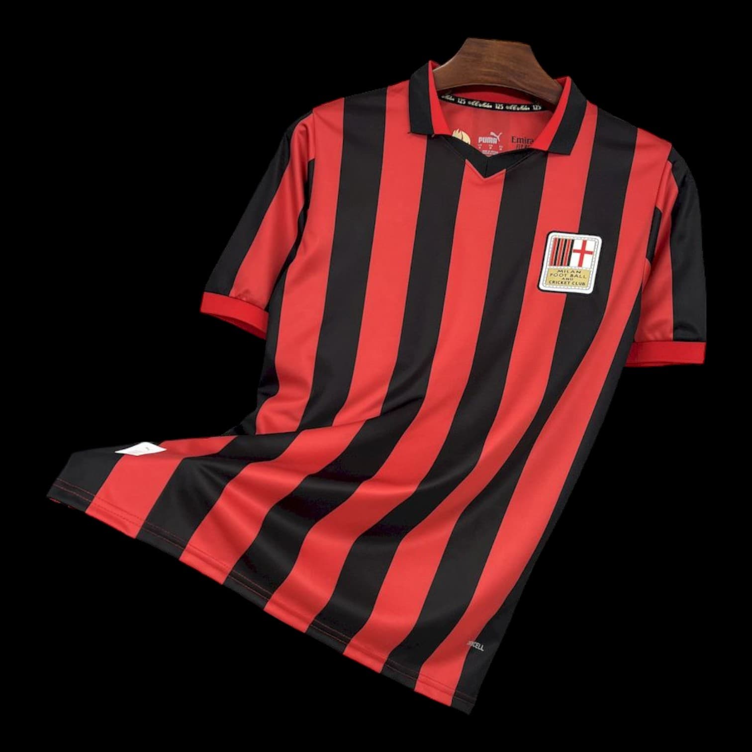 Milan AC 125th Anniversary Retro Edition Red Jersey