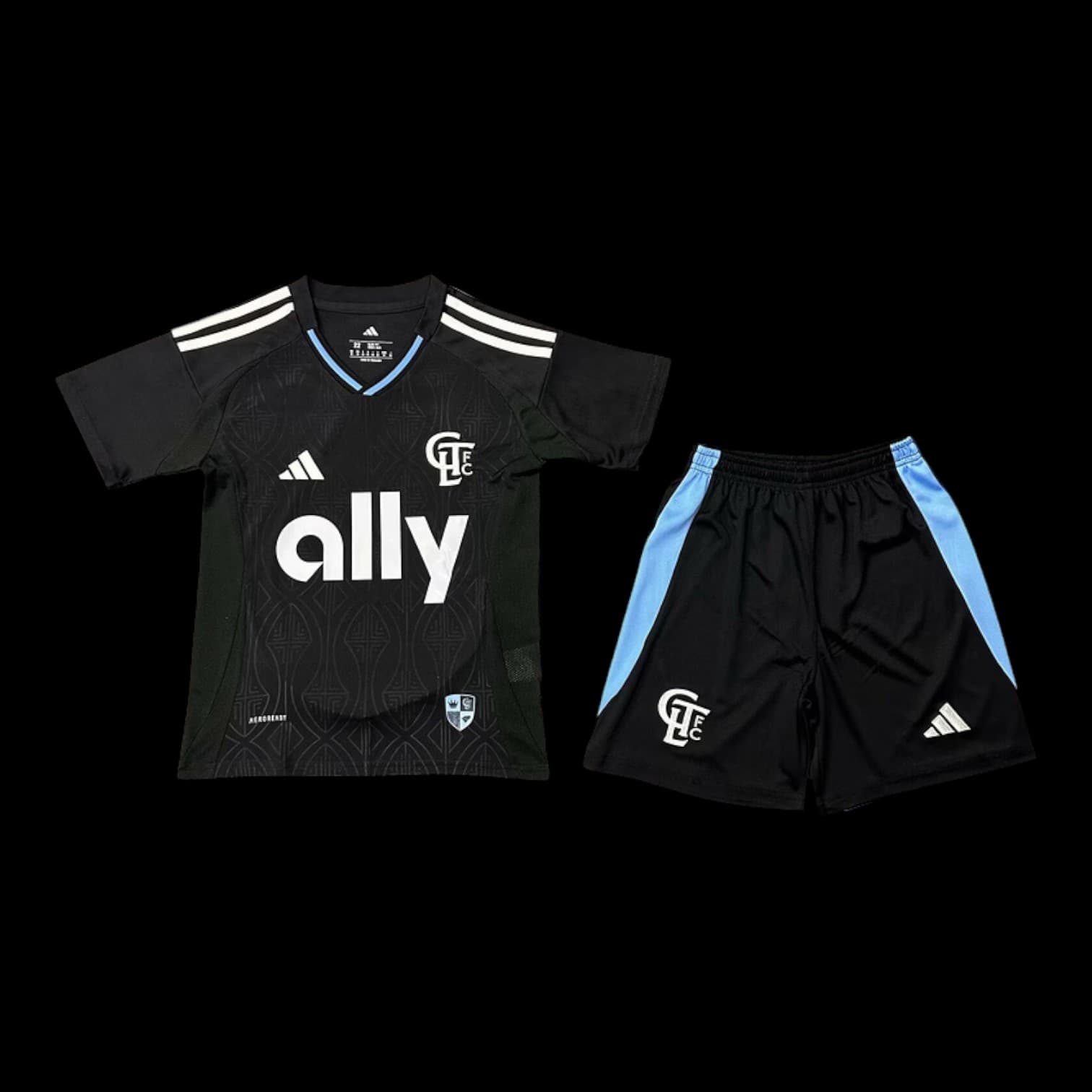 Charlotte FC Maillot Domicile 25/26 – Enfant