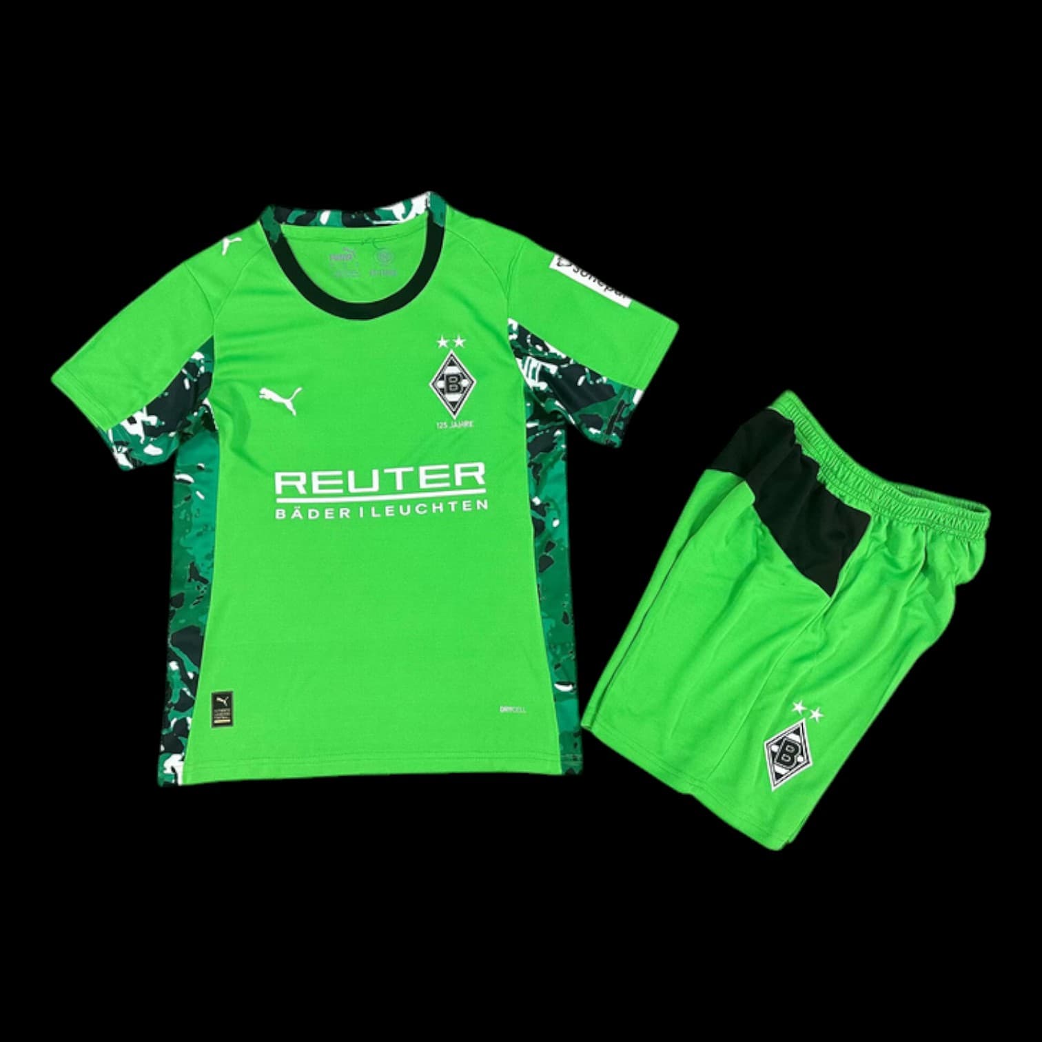 Borussia Mönchengladbach Maillot Extérieur 25/26 – Enfant