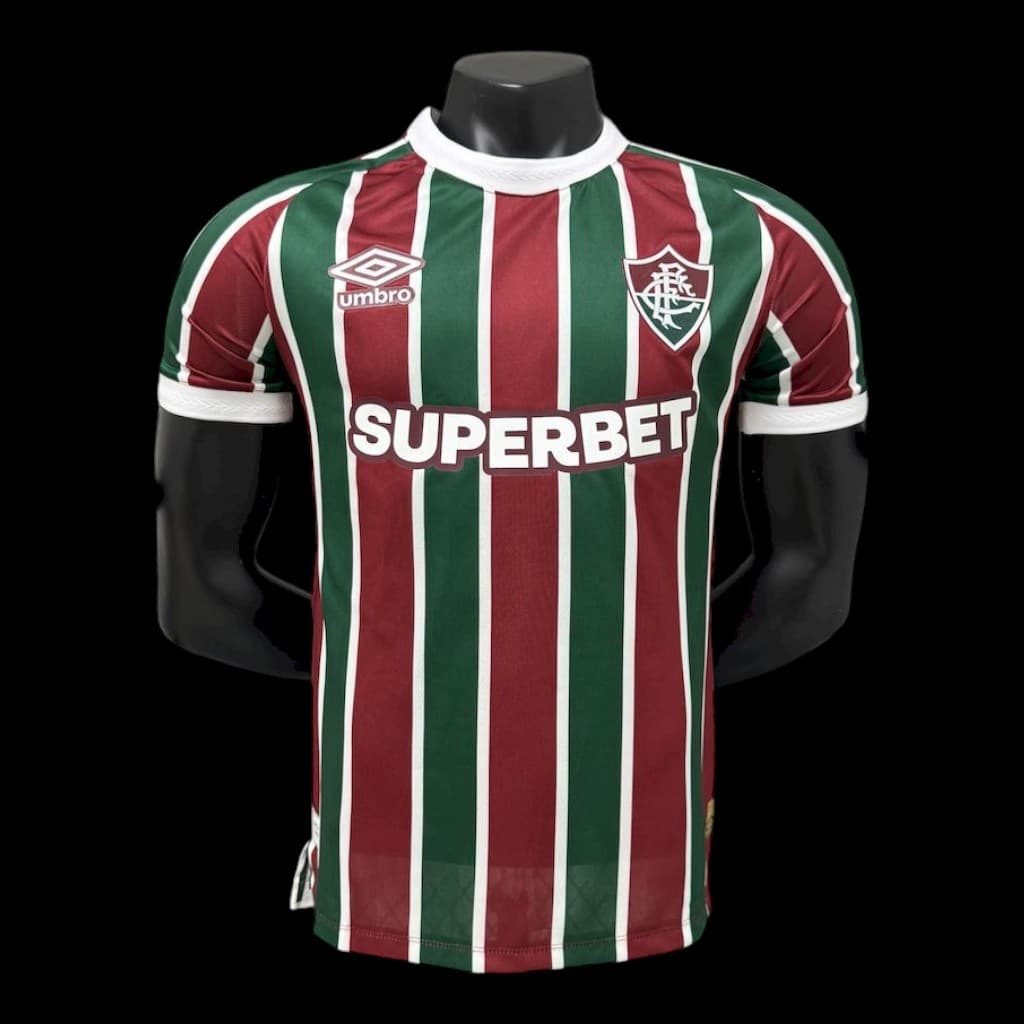 Fluminense Maillot Domicile 25/26 – Version Player