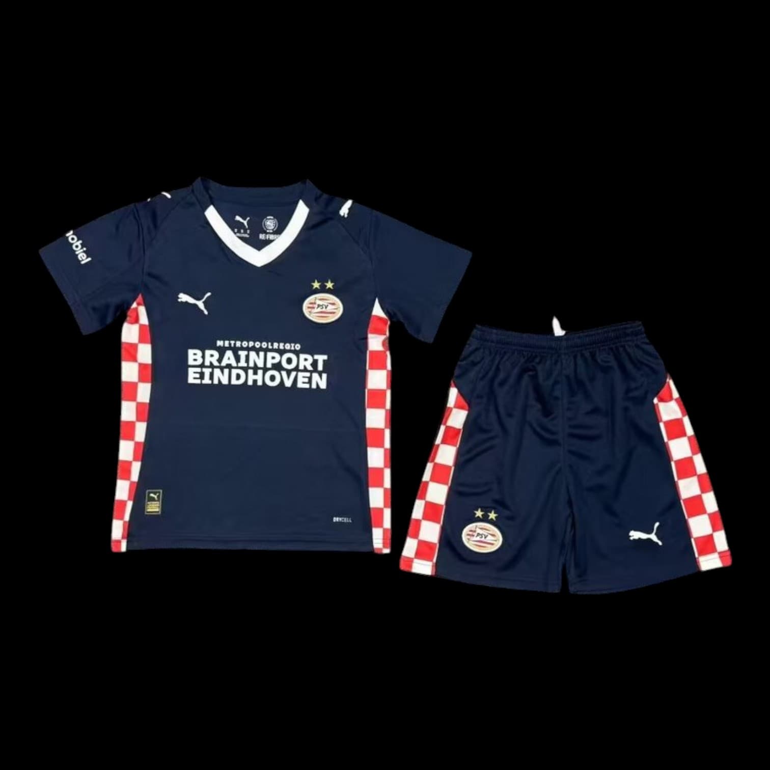 PSV Eindhoven Maillot Extérieur 25/26 – Enfant