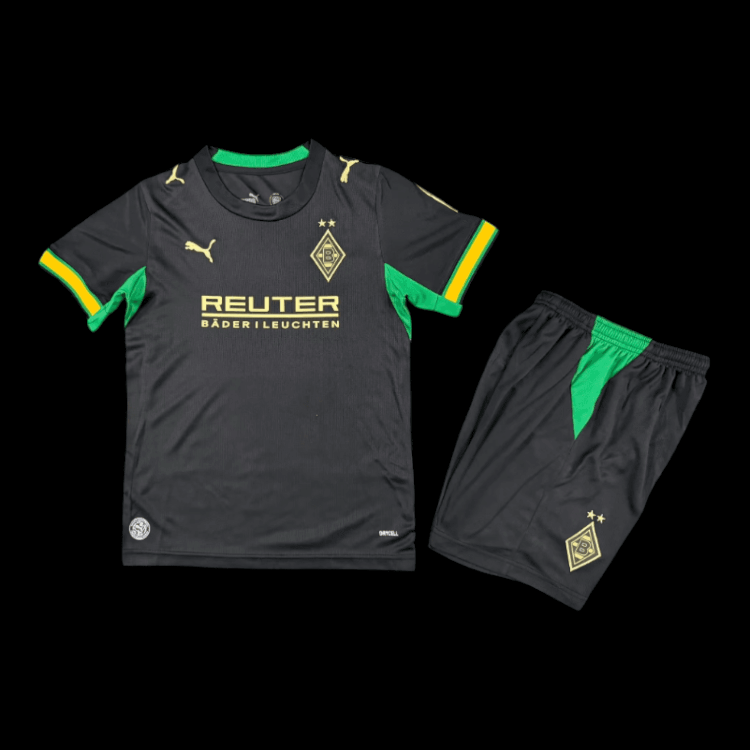 Borussia Mönchengladbach Jersey visitante 26/27 – Niño