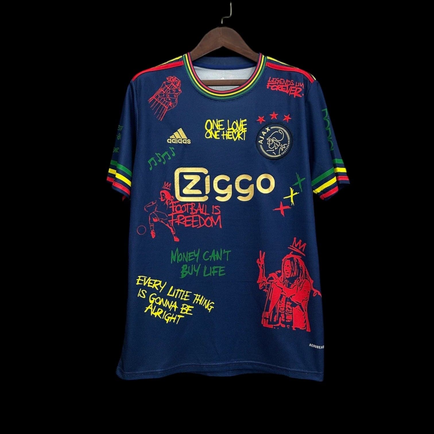 Ajax Amsterdam jersey concepto