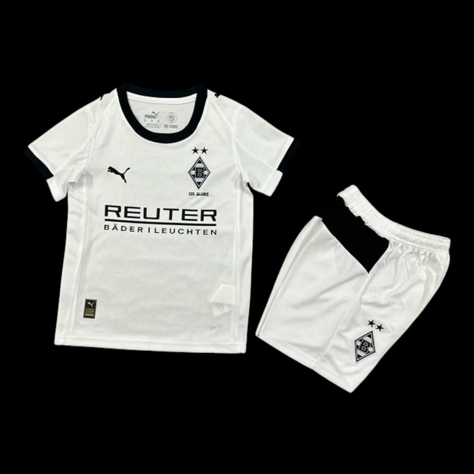 Borussia Mönchengladbach Maillot Domicile 25/26 – Enfant