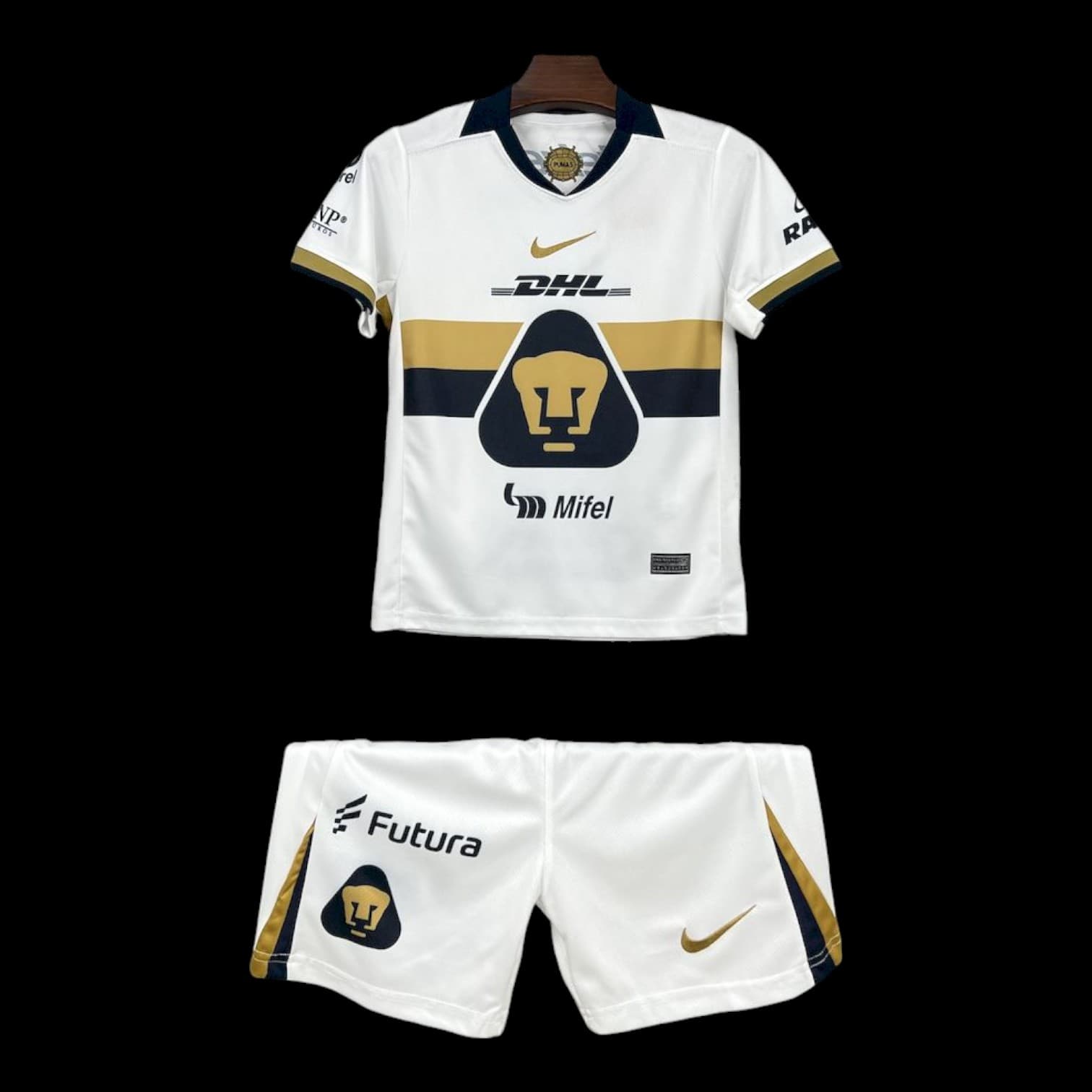 Pumas UNAM Maillot Domicile 25/26 – Enfant