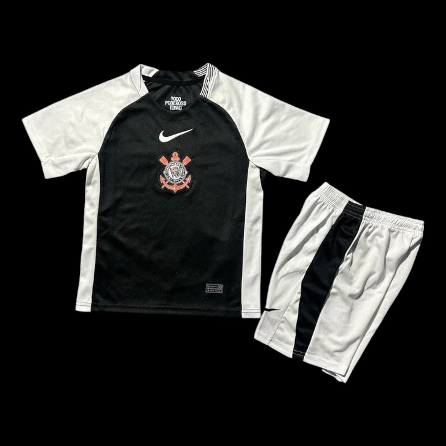 Corinthians Maillot Extérieur 25/26 – Enfant