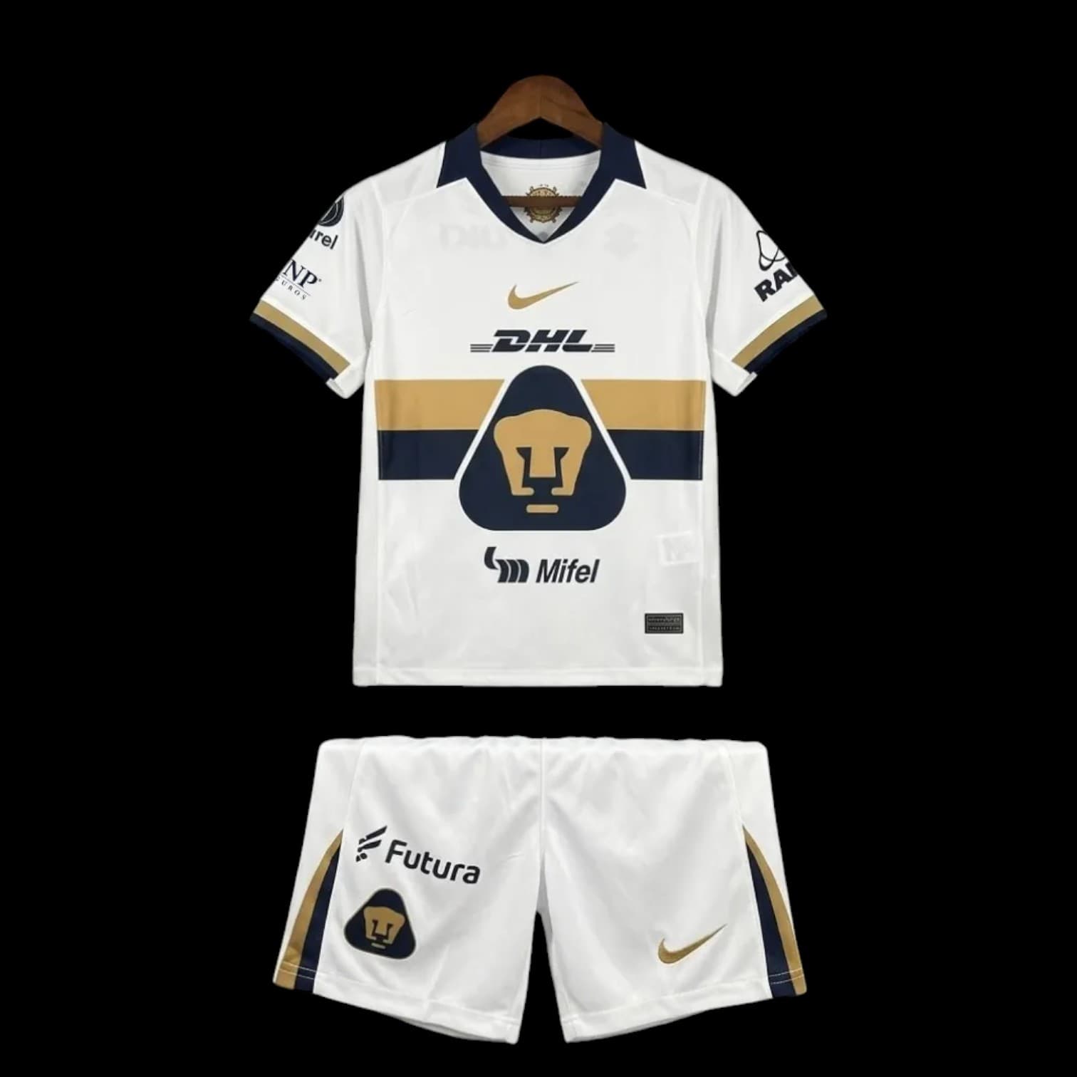 Pumas UNAM Home Jersey 25/26 – Child