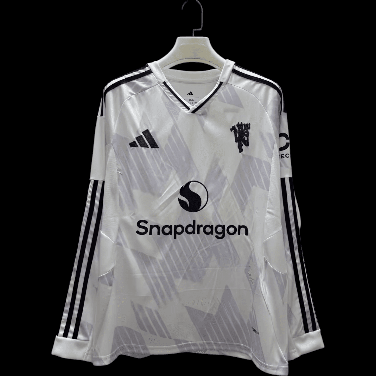 Manchester United Maillot Manches Longues Extérieur 25/26