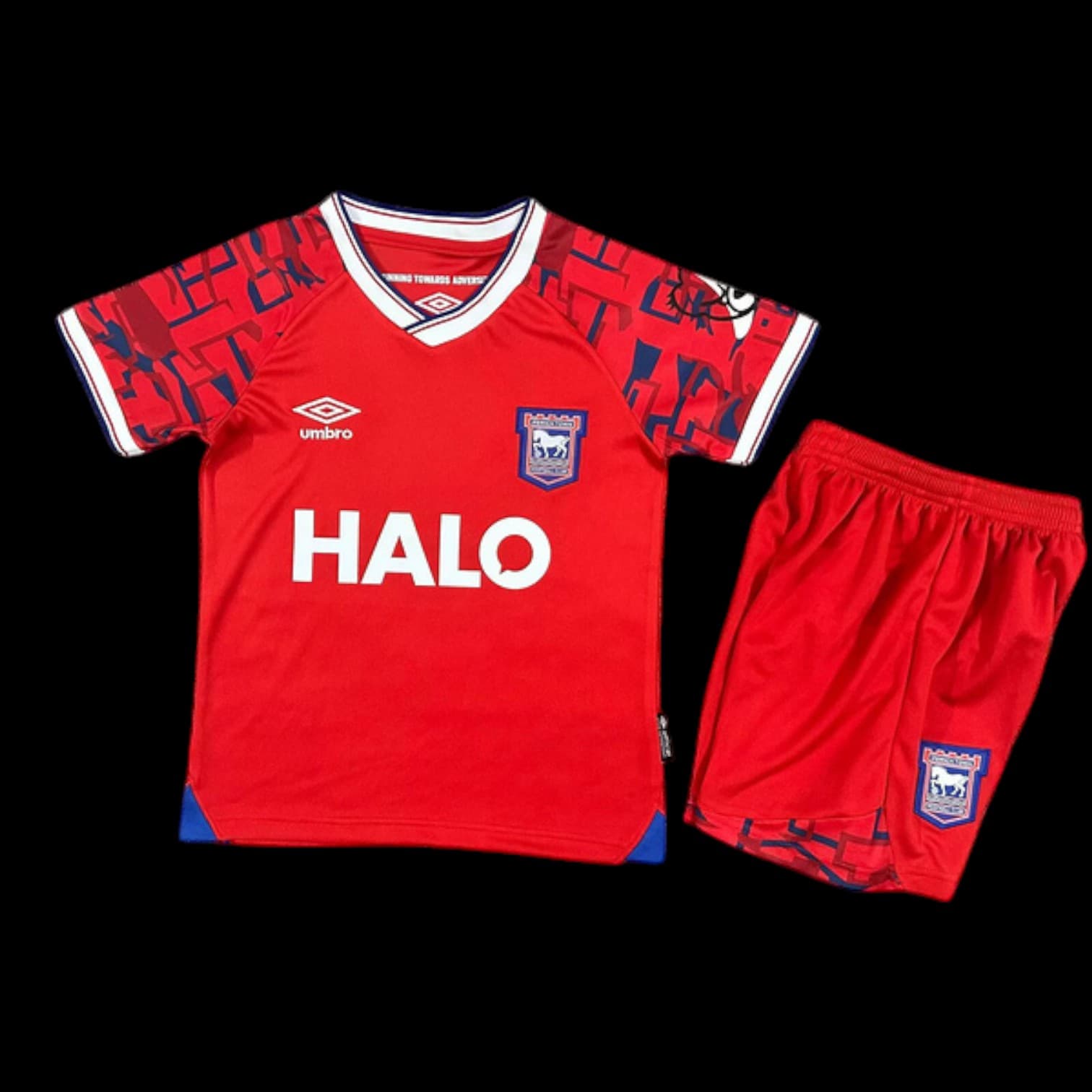 Ipswich Town Away Jersey 25/26 – Kids