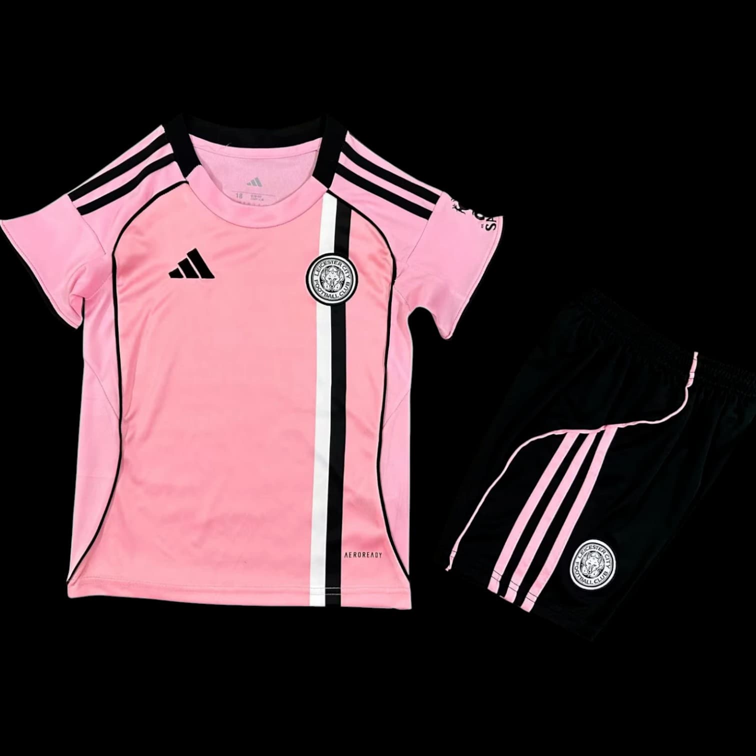 Leicester jersey de tercera 25/26 – Infantil