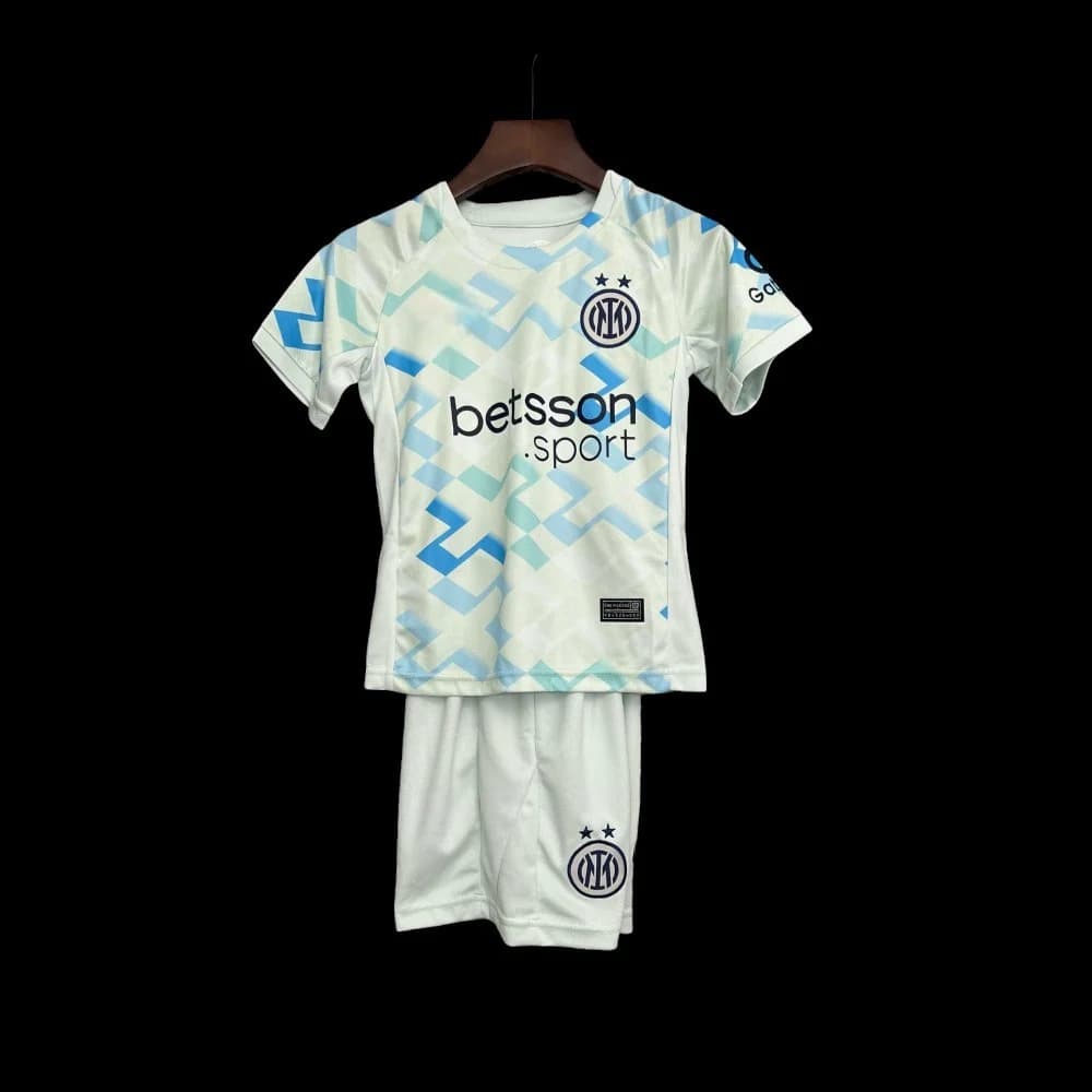 Inter Milan Maillot Extérieur 25/26 – Enfant