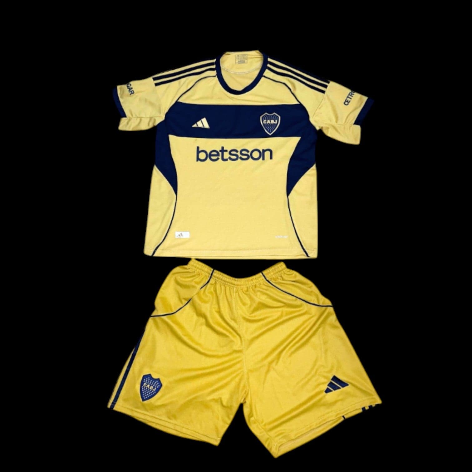 Boca Juniors jersey de visitante 25/26 – Infantil