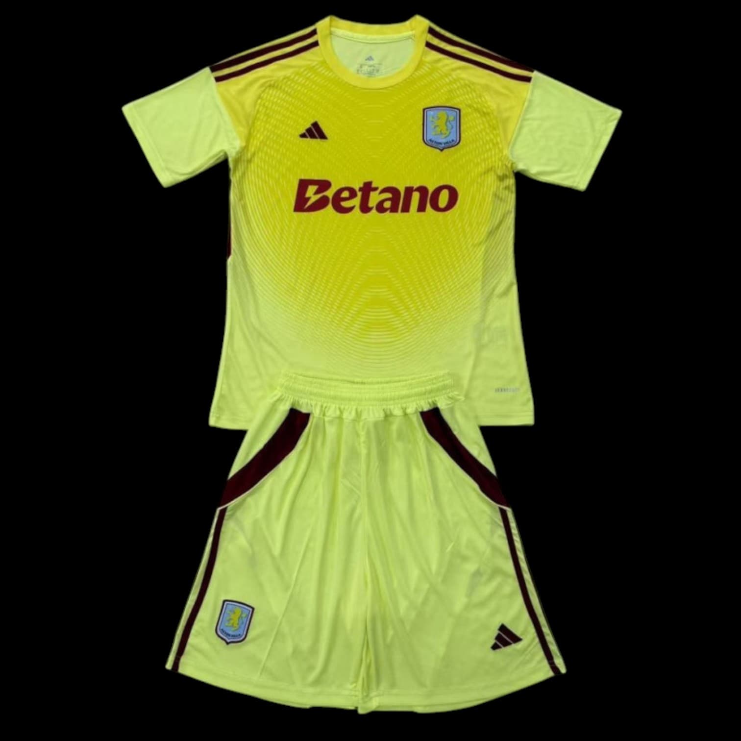 Aston Villa jersey de portero 25/26 – Infantil