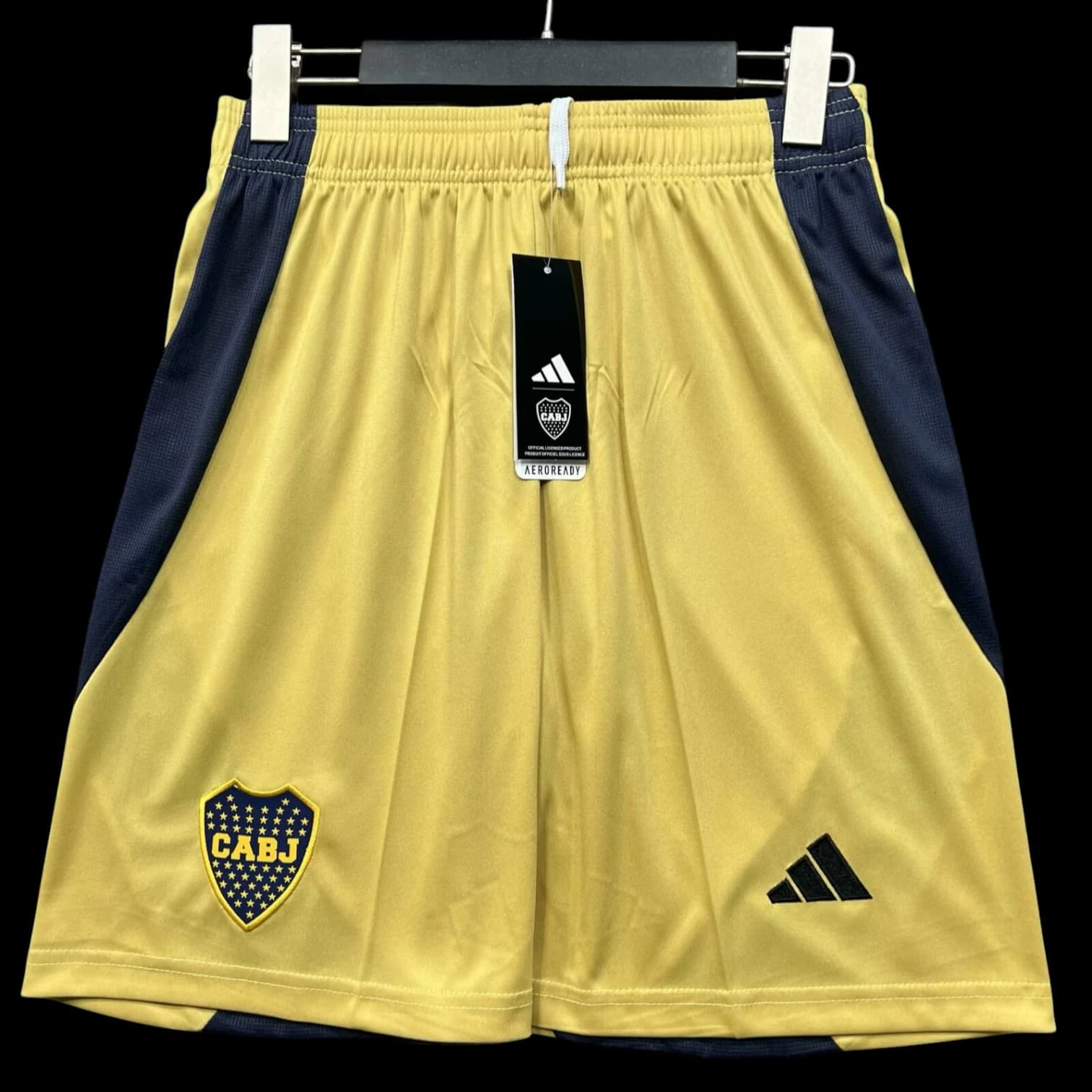 Boca Juniors short de visitante 25/26