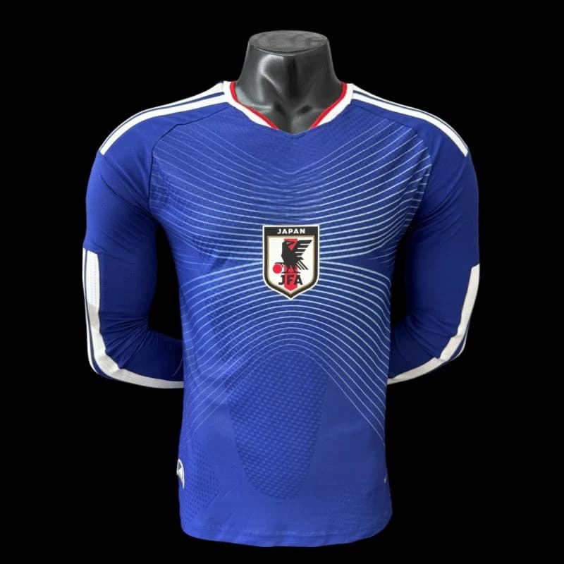 Japon Maillot Manches Longues Domicile 26/27 – Version Player