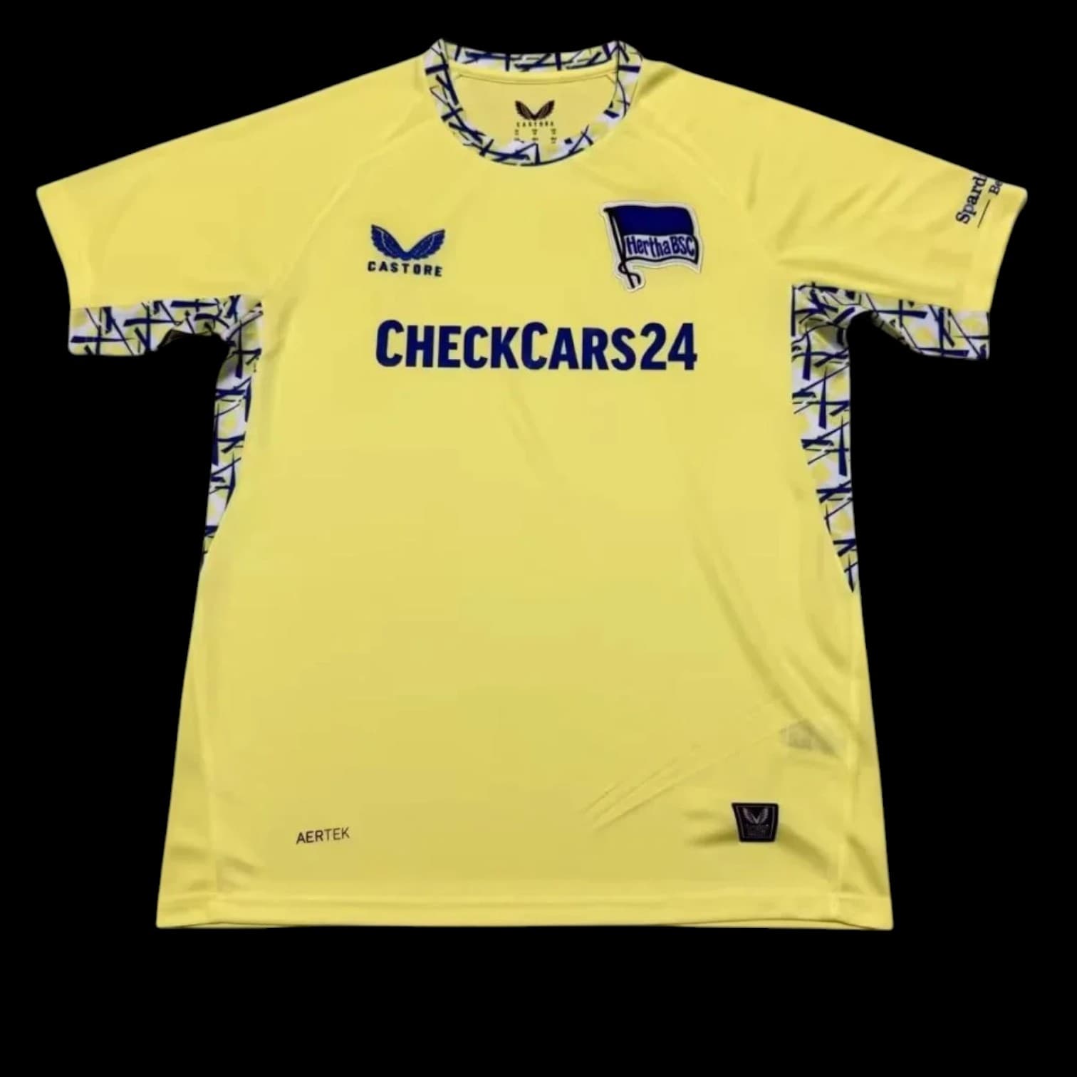 Hertha BSC jersey tercera 25/26