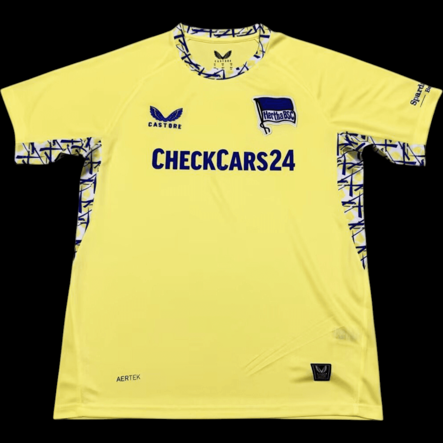 Hertha BSC Maillot Third 25/26