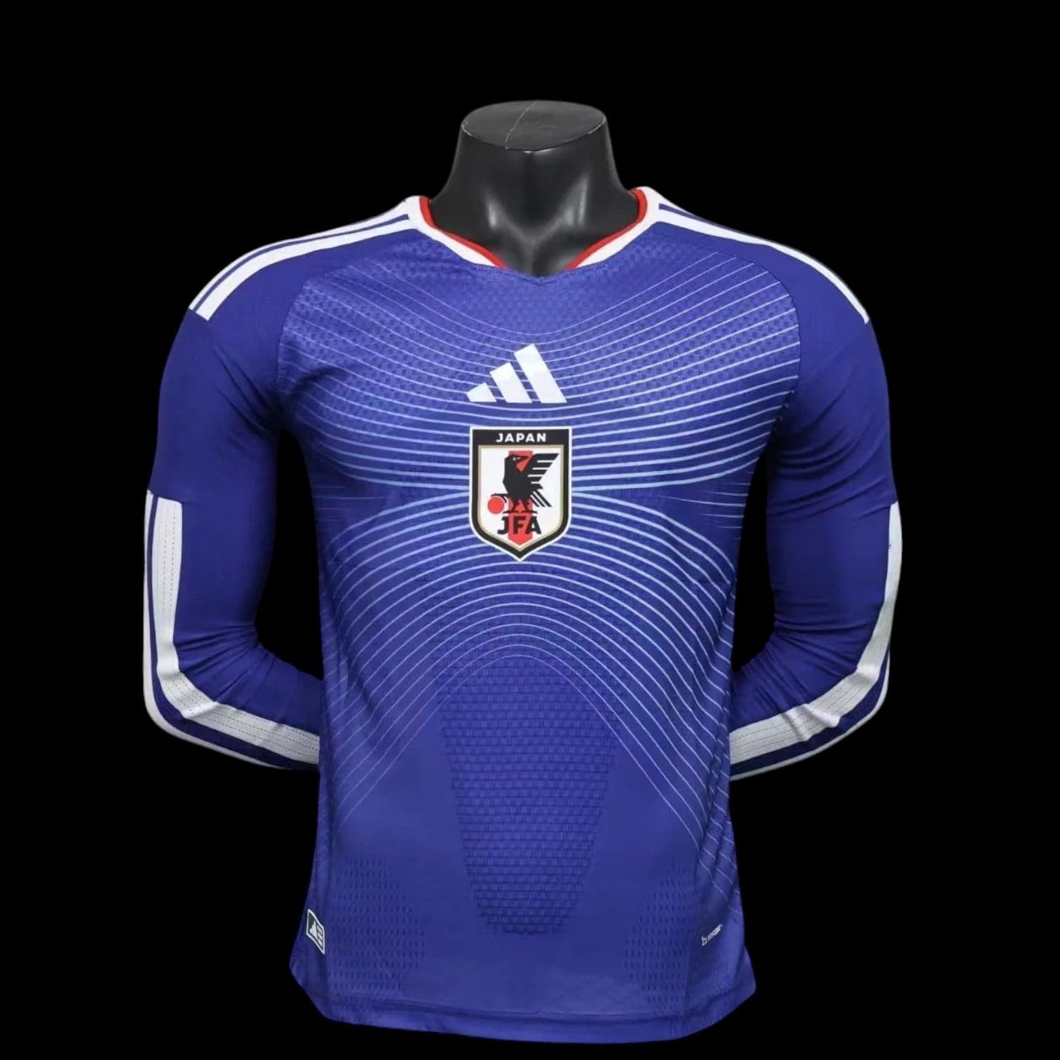 Japón Jersey manga larga local 26/27 – Versión Jugador
