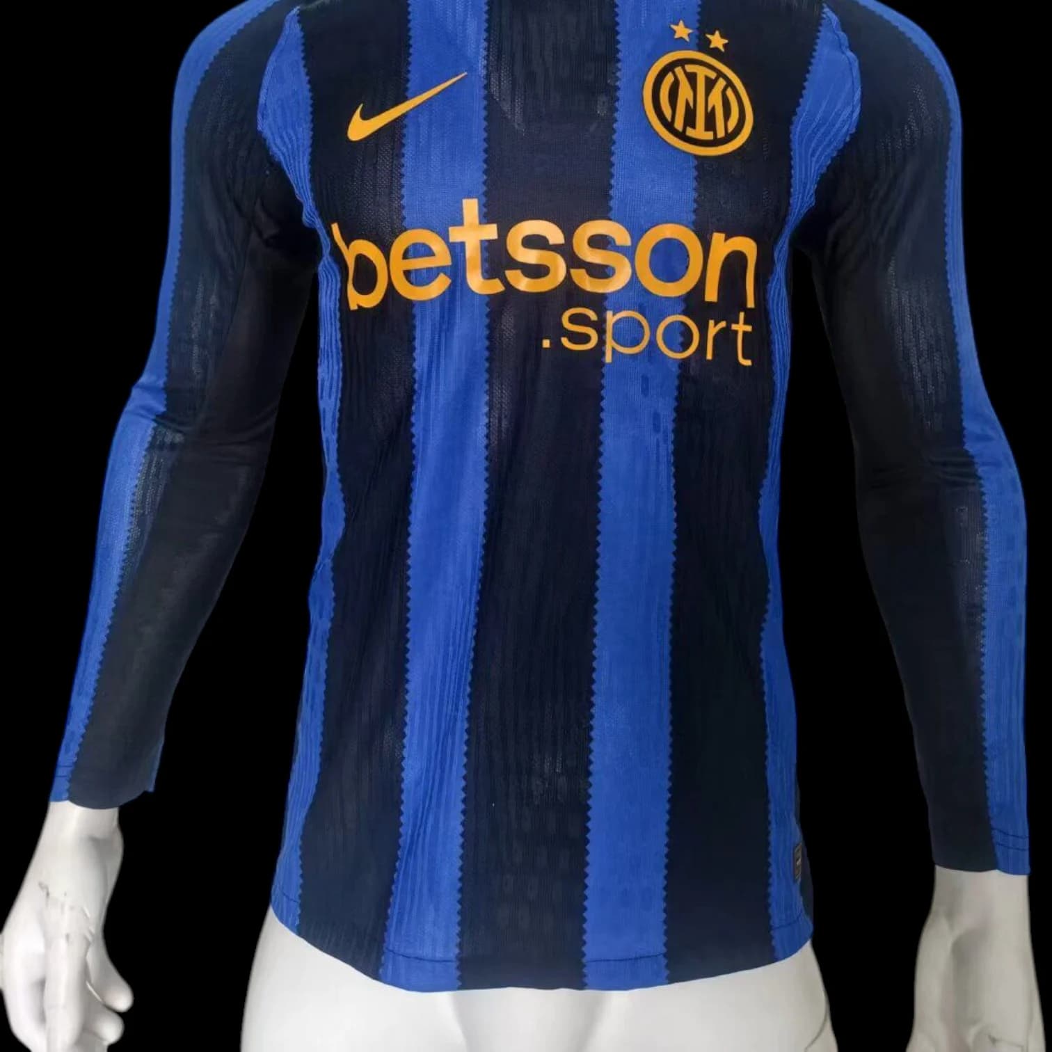 Inter Milan Maillot Manches Longues Domicile 26/27 – Version Player