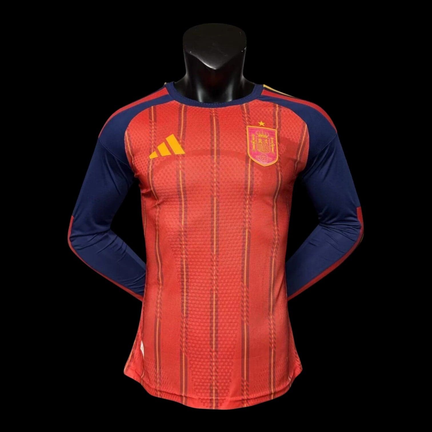 España jersey de manga larga local 26/27 – Versión Player